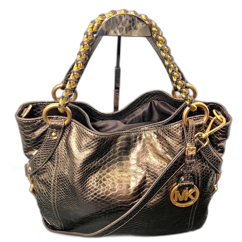 Michael Kors Tristan Limited Edition Python Snake… - image 8